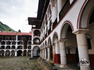 Mănăstirea Rila - detaliu