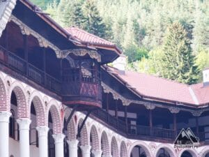 Mănăstirea Rila - detaliu