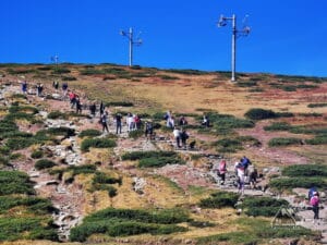 Aglomerație pe traseu