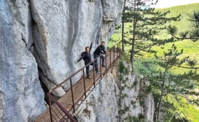 Puntea Veche, Baile Herculane