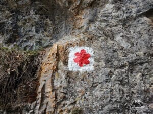 Marcajul „floare roșie”