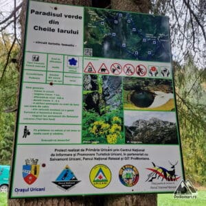 Traseul Paradisul Verde, Scocul Iarului