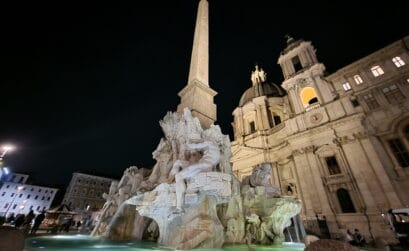Fontana dei Quattro Fiumi