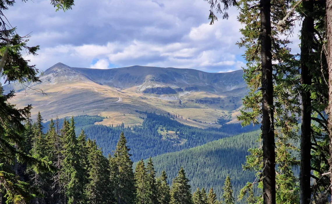 O nouă drumeție-circuit în Rânca – Traseul Promenada – (punctul albastru din jurul vârfului Corneșul Mic)